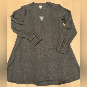 a new day Charcoal Long Sleeve Dress